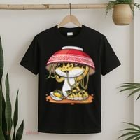 Leopard Gecko Kawaii Lizard Japanese Reptile Ramen T-Shirt thumb 2