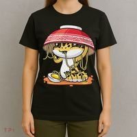 Leopard Gecko Kawaii Lizard Japanese Reptile Ramen T-Shirt thumb 4
