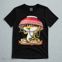 Leopard Gecko Kawaii Lizard Japanese Reptile Ramen T-Shirt thumb 5