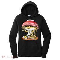 Leopard Gecko Kawaii Lizard Japanese Reptile Ramen Women's Hoodie thumb 0
