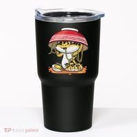 Leopard Gecko Kawaii Lizard Japanese Reptile Ramen Tumbler thumb 0