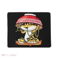 Leopard Gecko Kawaii Lizard Japanese Reptile Ramen Mousepad thumb 0