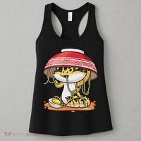 Leopard Gecko Kawaii Lizard Japanese Reptile Ramen Women's Tank Top thumb 3