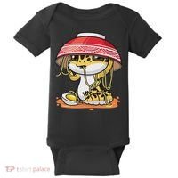 Leopard Gecko Kawaii Lizard Japanese Reptile Ramen Baby Bodysuit thumb 0