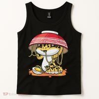 Leopard Gecko Kawaii Lizard Japanese Reptile Ramen Tank Top thumb 2