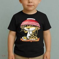 Leopard Gecko Kawaii Lizard Japanese Reptile Ramen Toddler T-Shirt thumb 2