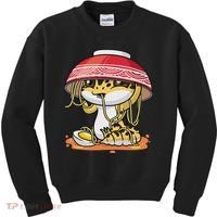 Leopard Gecko Kawaii Lizard Japanese Reptile Ramen Kids Sweatshirt thumb 0