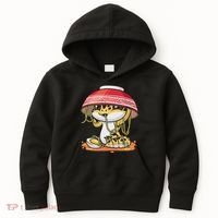 Leopard Gecko Kawaii Lizard Japanese Reptile Ramen Kids Hoodie thumb 0