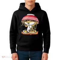 Leopard Gecko Kawaii Lizard Japanese Reptile Ramen Kids Hoodie thumb 4