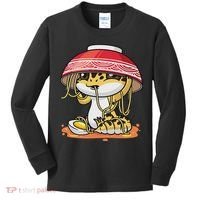 Leopard Gecko Kawaii Lizard Japanese Reptile Ramen Kids Long Sleeve Shirt thumb 0