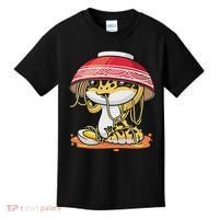 Leopard Gecko Kawaii Lizard Japanese Reptile Ramen Kids T-Shirt thumb 0