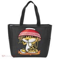Leopard Gecko Kawaii Lizard Japanese Reptile Ramen Tote Bag thumb 0