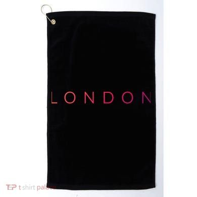 London Gift Golf Towel