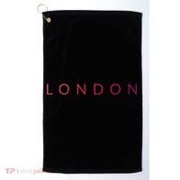 London Gift Golf Towel thumb 0