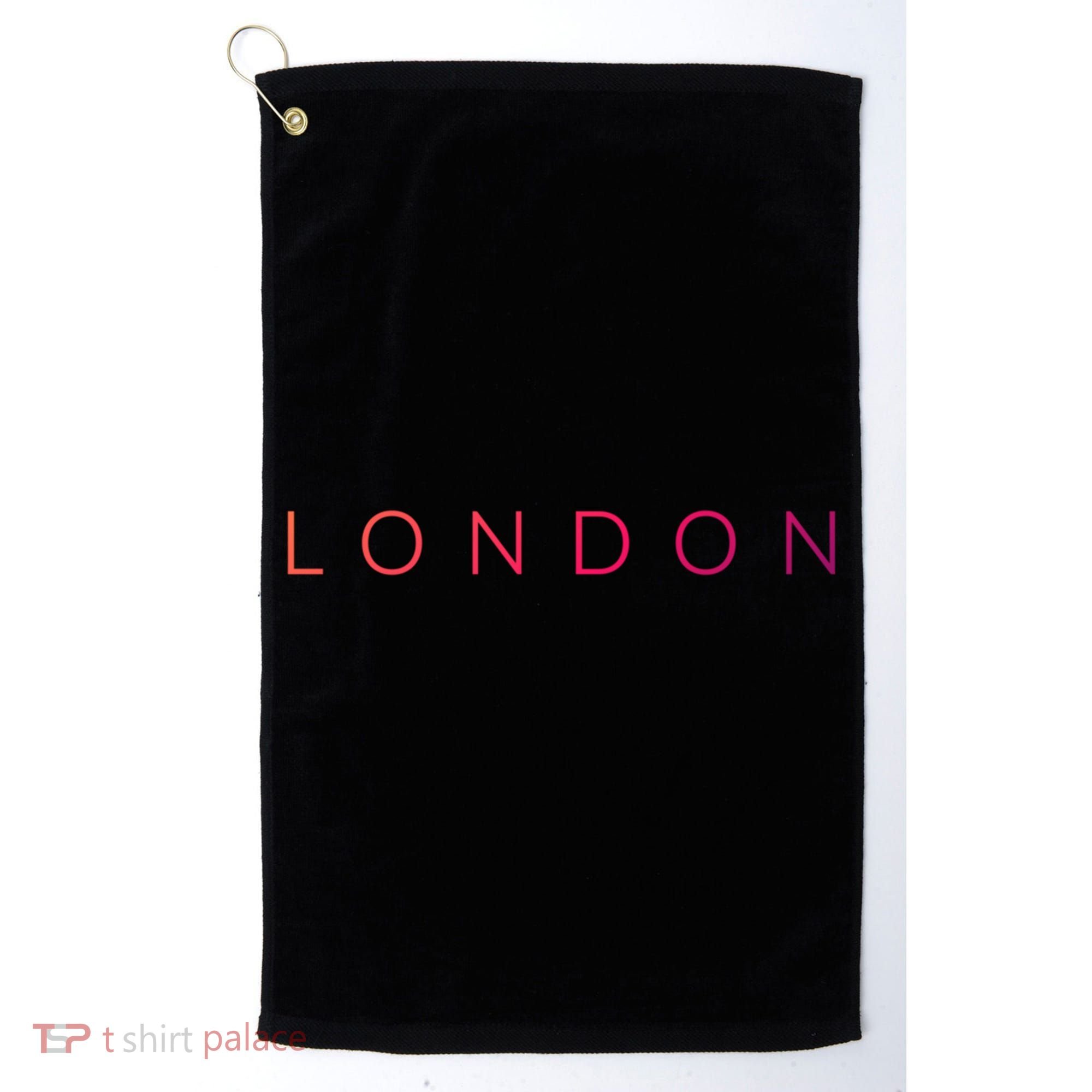 London Gift Golf Towel