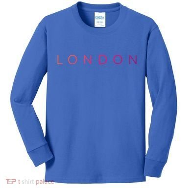 London Gift Kids Long Sleeve Shirt