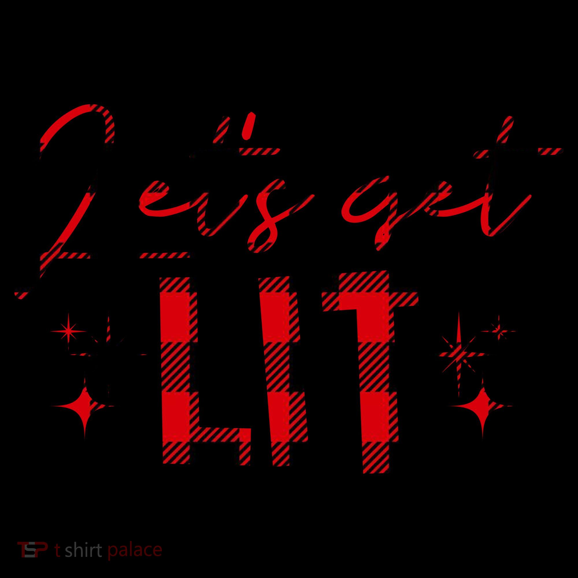 Lets Get Lit Christmas Holiday Party Coffee Mug