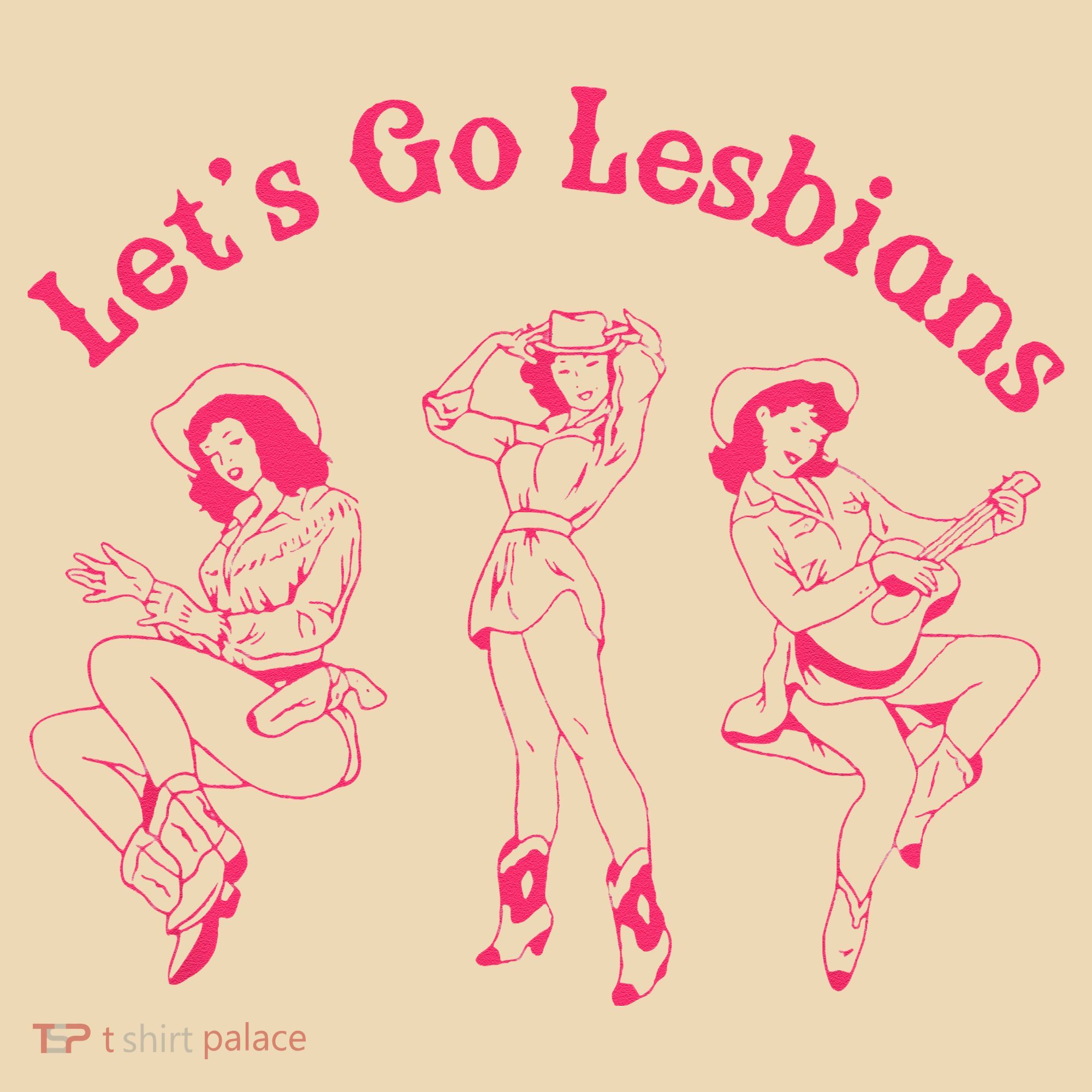 Let's Go Lesbians Subtle Lesbian Live Laugh Lesbian LGBTQ Tote Bag