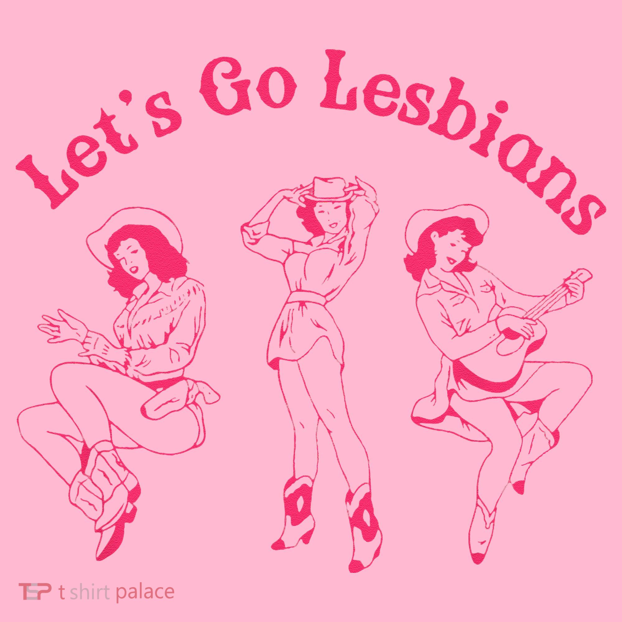 Let's Go Lesbians Subtle Lesbian Live Laugh Lesbian LGBTQ Coaster