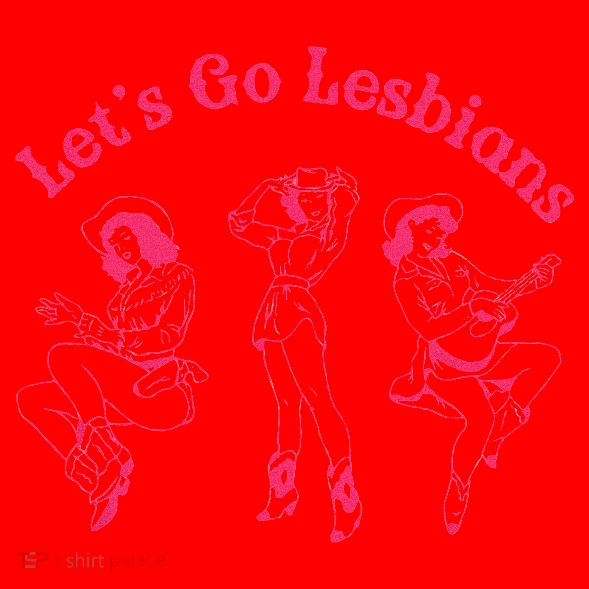 Let's Go Lesbians Subtle Lesbian Live Laugh Lesbian LGBTQ Santa Hat