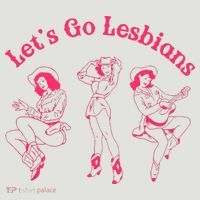 Let's Go Lesbians Subtle Lesbian Live Laugh Lesbian LGBTQ 24oz Duet Stainless Steel Tumbler thumb 2