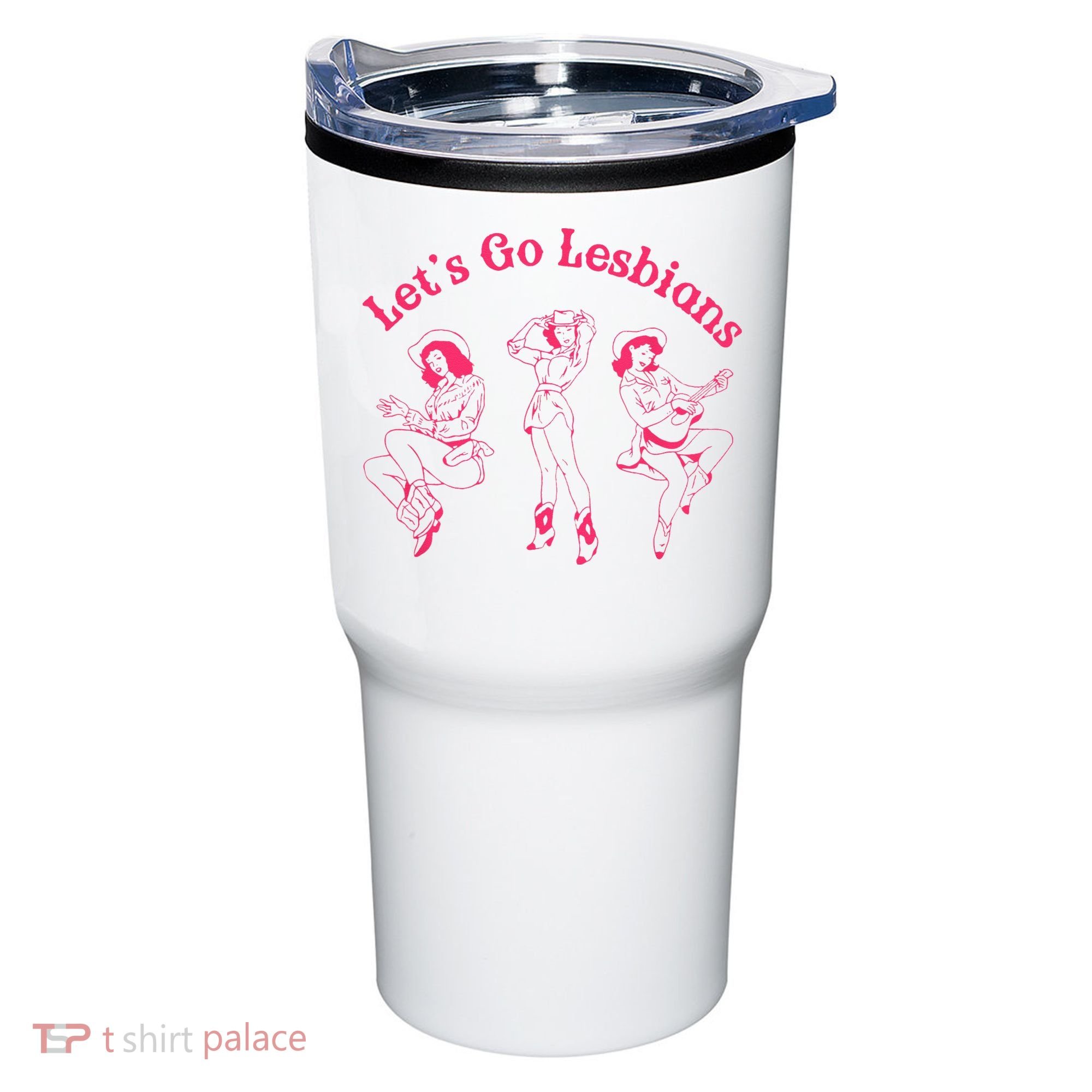 Let's Go Lesbians Subtle Lesbian Live Laugh Lesbian LGBTQ Tumbler