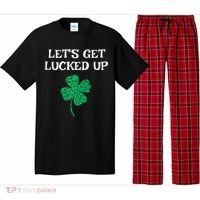 Let's Get Lucked Up Funny St. Saint Patrick's Day Pajama Set thumb 0