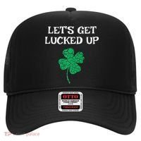 Let's Get Lucked Up Funny St. Saint Patrick's Day Hat thumb 0