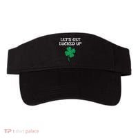 Let's Get Lucked Up Funny St. Saint Patrick's Day Visor thumb 0
