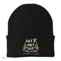 Let's Get Lit Christmas In July Beanie thumb 0