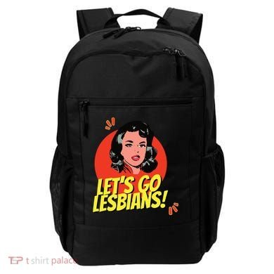 LetS Go Lesbians! Retro Lesbian Subtle Lesbian Backpack