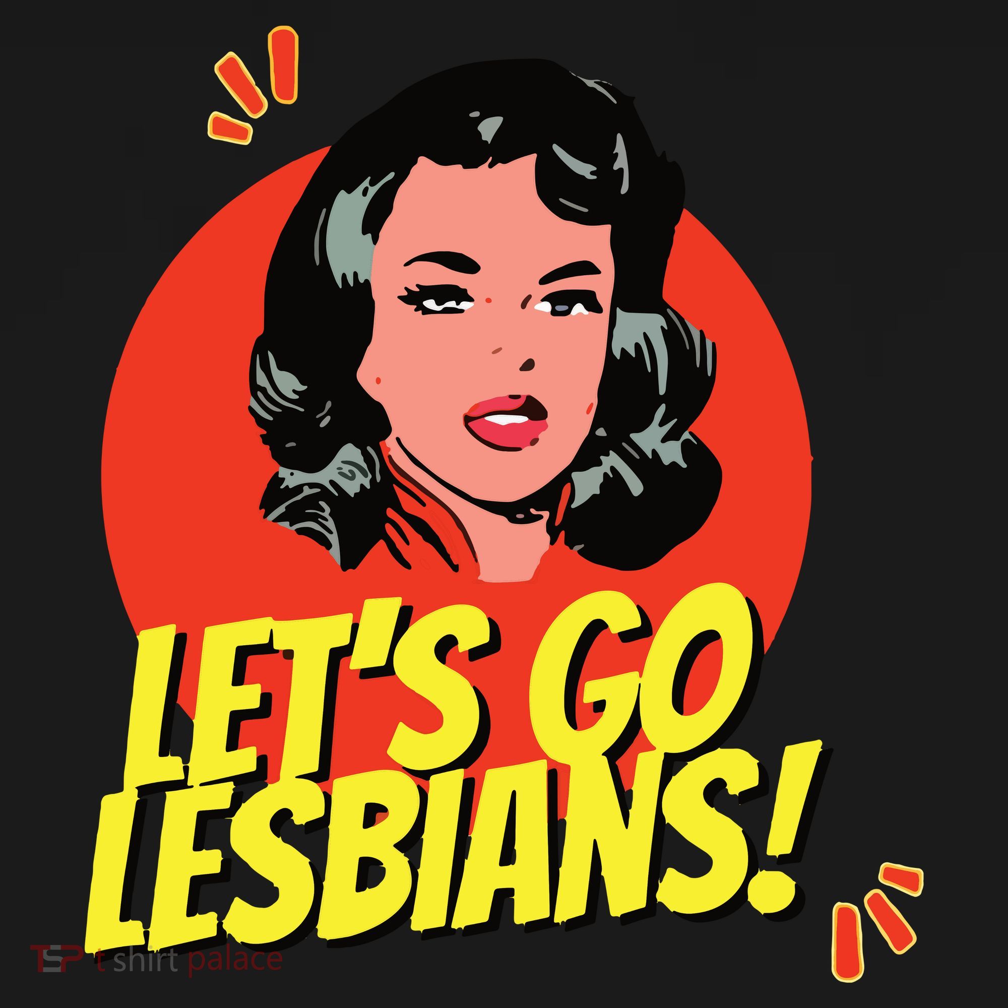 LetS Go Lesbians! Retro Lesbian Subtle Lesbian Backpack