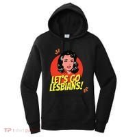 LetS Go Lesbians! Retro Lesbian Subtle Lesbian Women's Hoodie thumb 0
