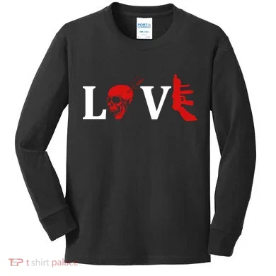 Kids Long Sleeve Shirt