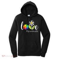 Love Grandma Life Wildlife Flower Women's Hoodie thumb 0