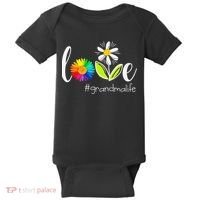 Love Grandma Life Wildlife Flower Baby Bodysuit thumb 0