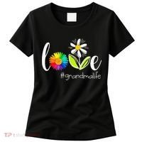 Love Grandma Life Wildlife Flower Women's T-Shirt thumb 0