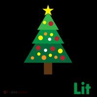 Let's Get Lit Funny Christmas Ing Xmas Lights Funny Gift Coffee Mug thumb 5