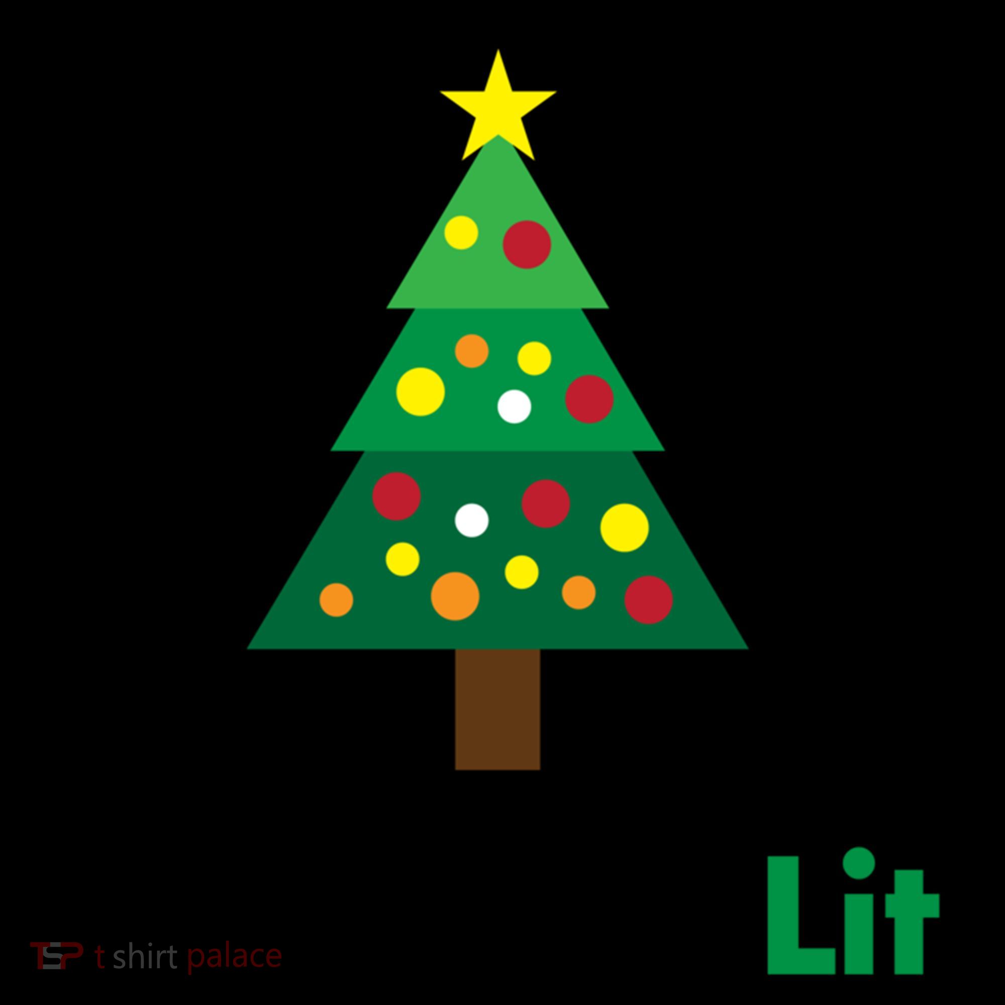 Let's Get Lit Funny Christmas Ing Xmas Lights Funny Gift Women's Hoodie