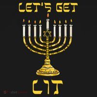Lets Get Lit Chanukah Happy Hanukkah Funny Menorah Jewish Women's Tank Top thumb 5