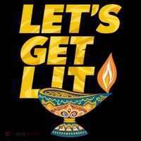 LetS Get Lit Diwali Dia Cool Gift Bucket Hat thumb 4