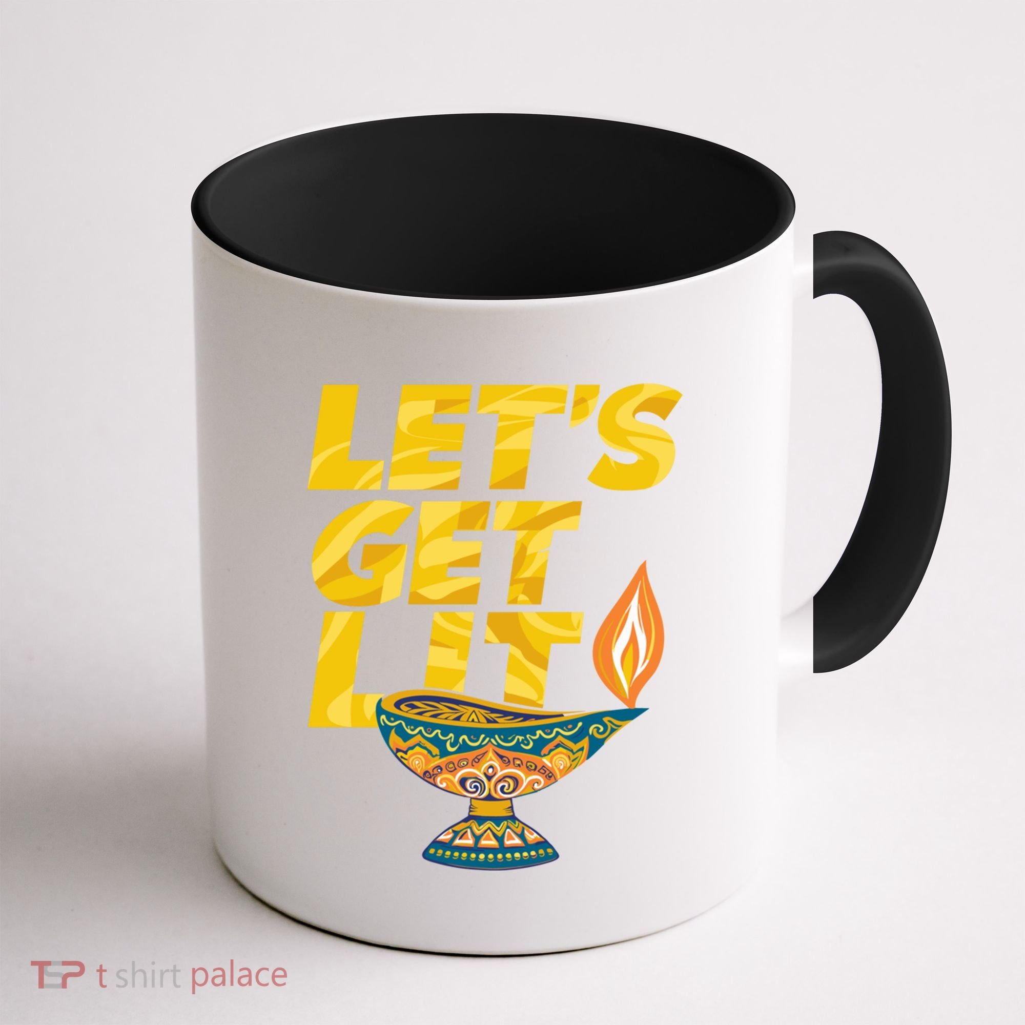 LetS Get Lit Diwali Dia Cool Gift Coffee Mug