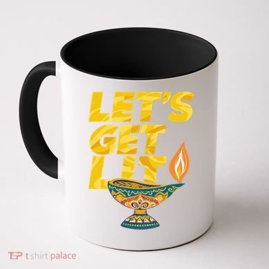 LetS Get Lit Diwali Dia Cool Gift Coffee Mug