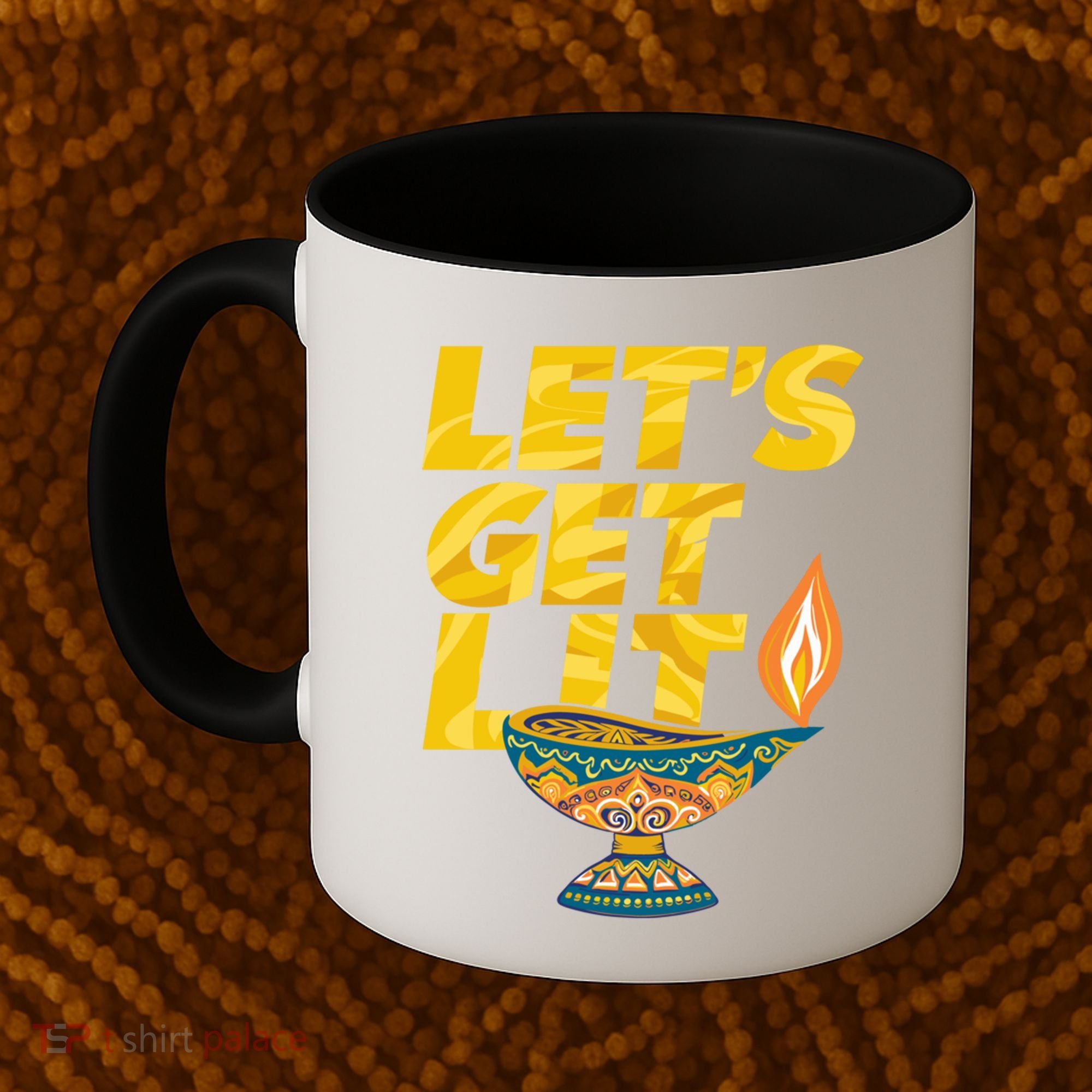 LetS Get Lit Diwali Dia Cool Gift Coffee Mug