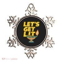 LetS Get Lit Diwali Dia Cool Gift Ornament thumb 0