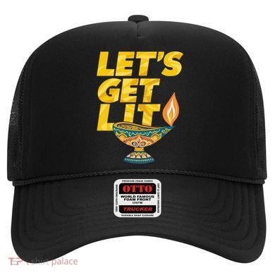 LetS Get Lit Diwali Dia Cool Gift Hat