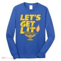 LetS Get Lit Diwali Dia Cool Gift Long Sleeve Shirt thumb 0