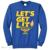 LetS Get Lit Diwali Dia Cool Gift Sweatshirt thumb 0