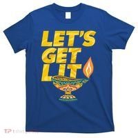 LetS Get Lit Diwali Dia Cool Gift T-Shirt thumb 0