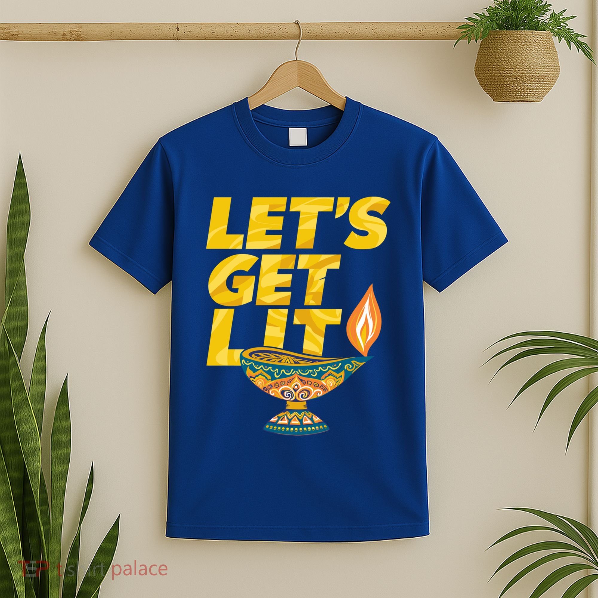 LetS Get Lit Diwali Dia Cool Gift T-Shirt